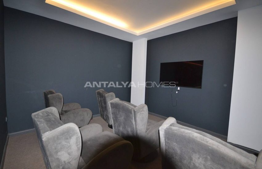 Appartement Dans Une Résidence Avec Activités Sociales À Alanya 11