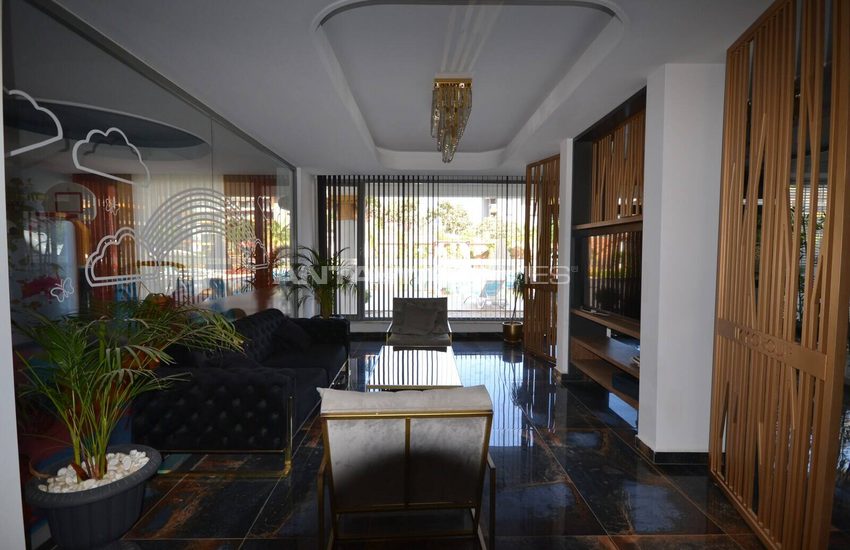 Appartement Dans Une Résidence Avec Activités Sociales À Alanya 12
