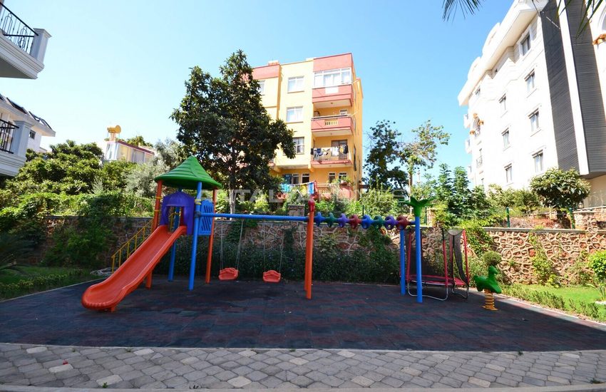 Appartement Dans Une Résidence Avec Activités Sociales À Alanya 13