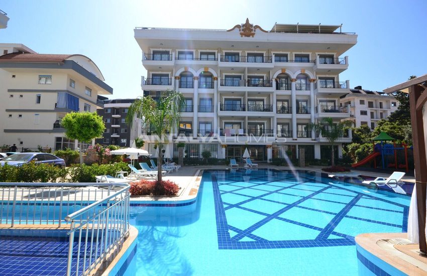 Appartement Dans Une Résidence Avec Activités Sociales À Alanya 2