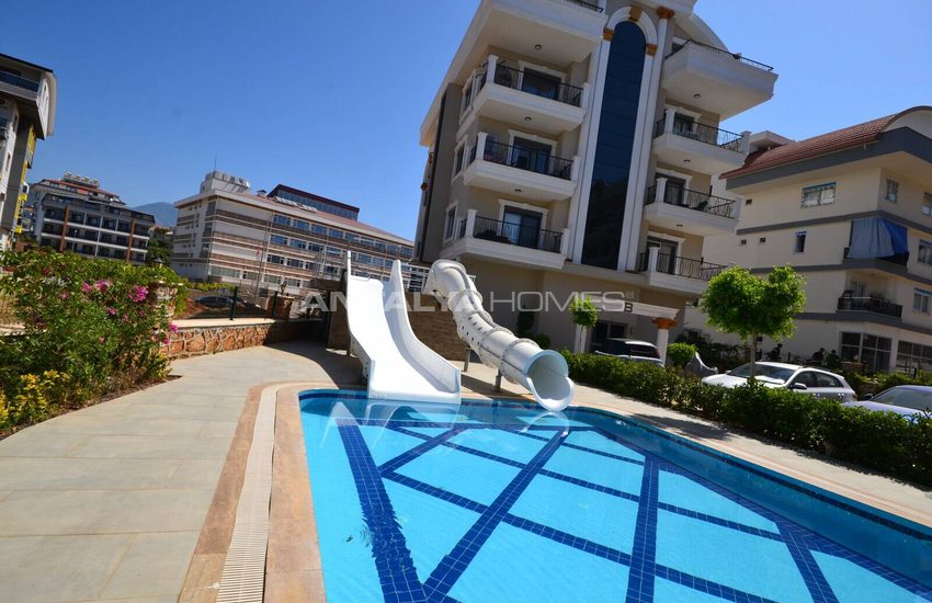 Appartement Dans Une Résidence Avec Activités Sociales À Alanya 6