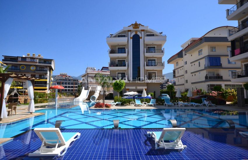 Appartement Dans Une Résidence Avec Activités Sociales À Alanya 3