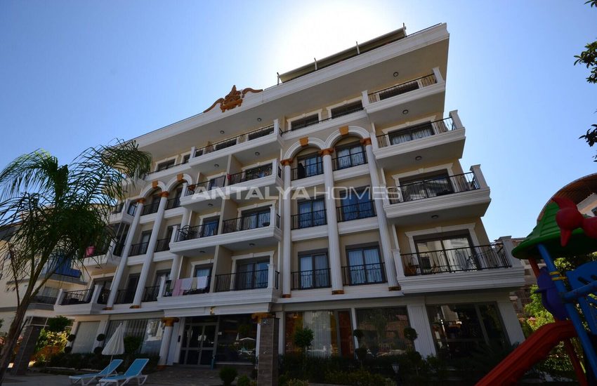 Appartement Dans Une Résidence Avec Activités Sociales À Alanya 7