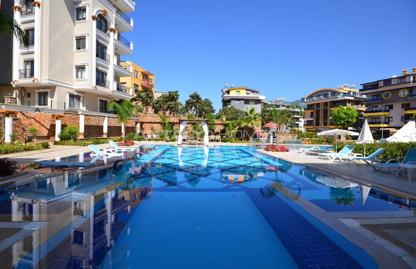 Appartement Dans Une Résidence Avec Activités Sociales À Alanya 4