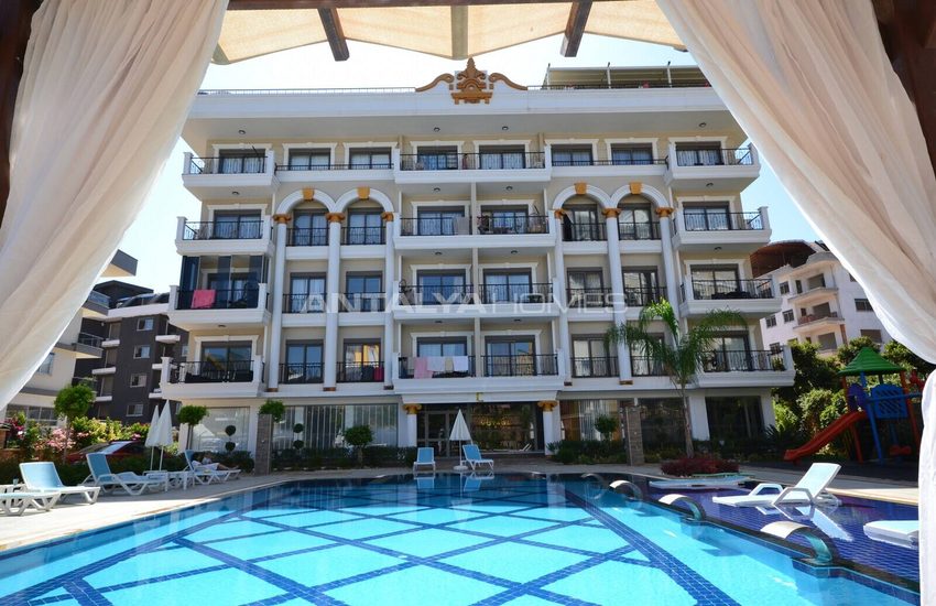 Appartement Dans Une Résidence Avec Activités Sociales À Alanya 1