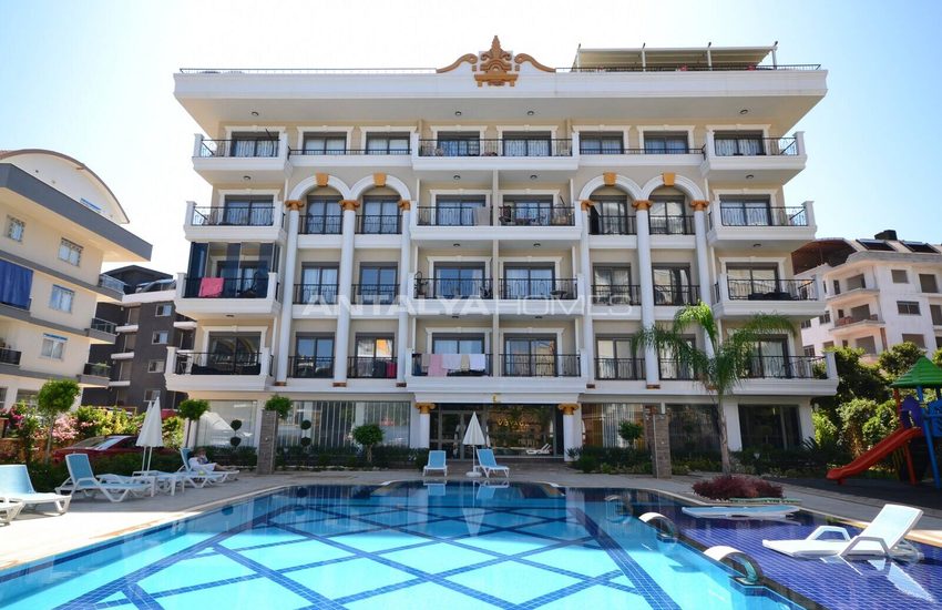 Appartement Dans Une Résidence Avec Activités Sociales À Alanya