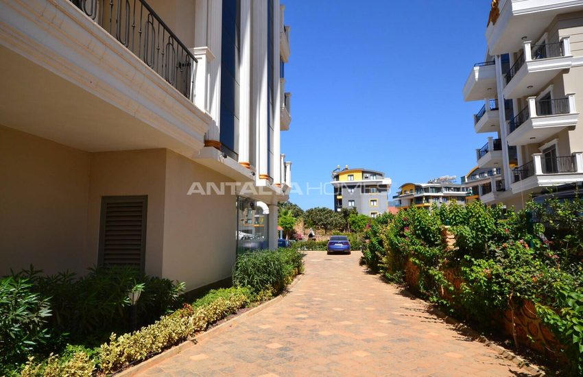 Appartement Dans Une Résidence Avec Activités Sociales À Alanya 16