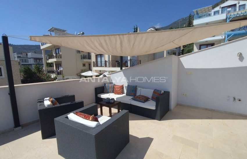 Ruime Villa Met Indrukwekkend Uitzicht Op Zee In Kalkan 9