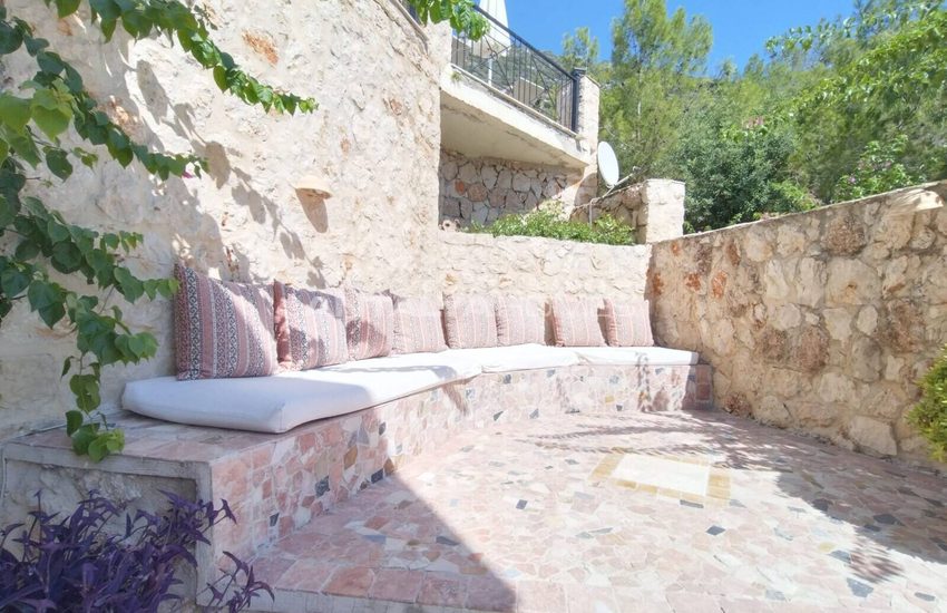 Ruime Villa Met Indrukwekkend Uitzicht Op Zee In Kalkan 6
