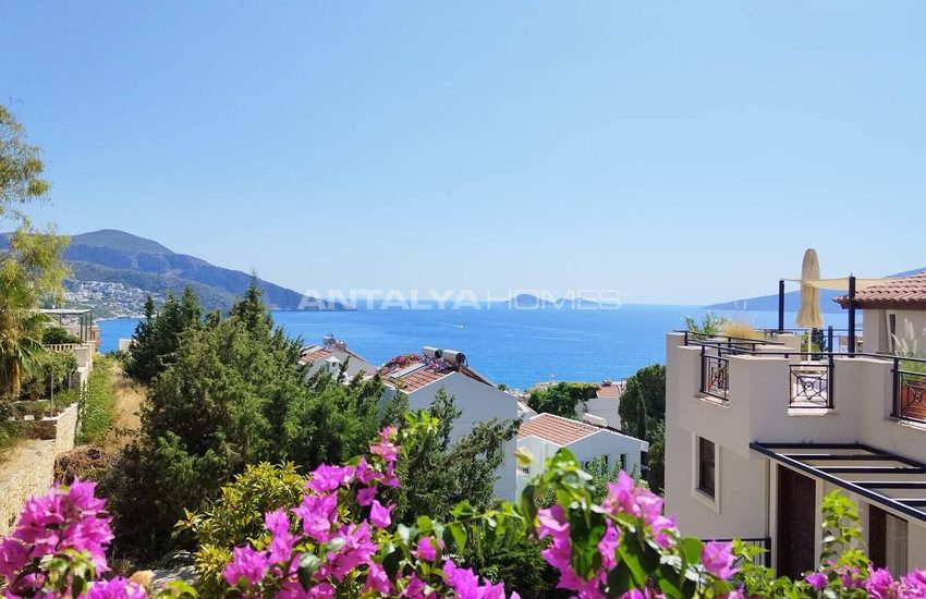 Ruime Villa Met Indrukwekkend Uitzicht Op Zee In Kalkan