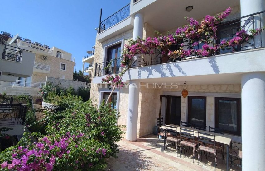 Ruime Villa Met Indrukwekkend Uitzicht Op Zee In Kalkan 3