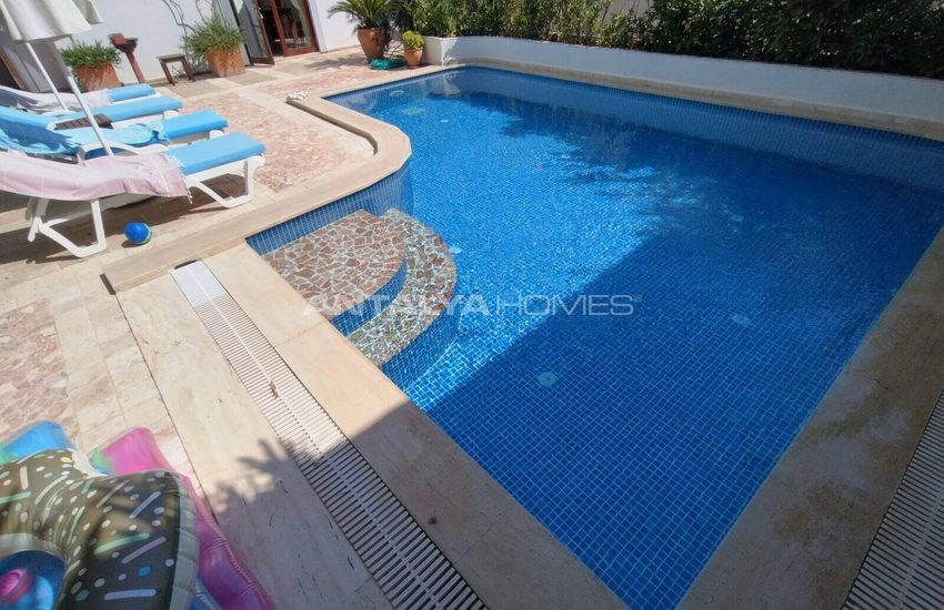 Ruime Villa Met Indrukwekkend Uitzicht Op Zee In Kalkan 10