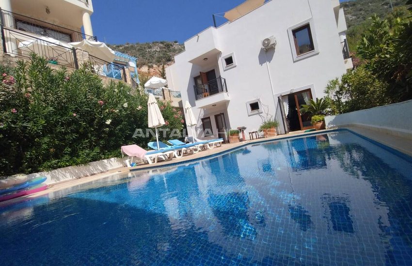 Ruime Villa Met Indrukwekkend Uitzicht Op Zee In Kalkan 11