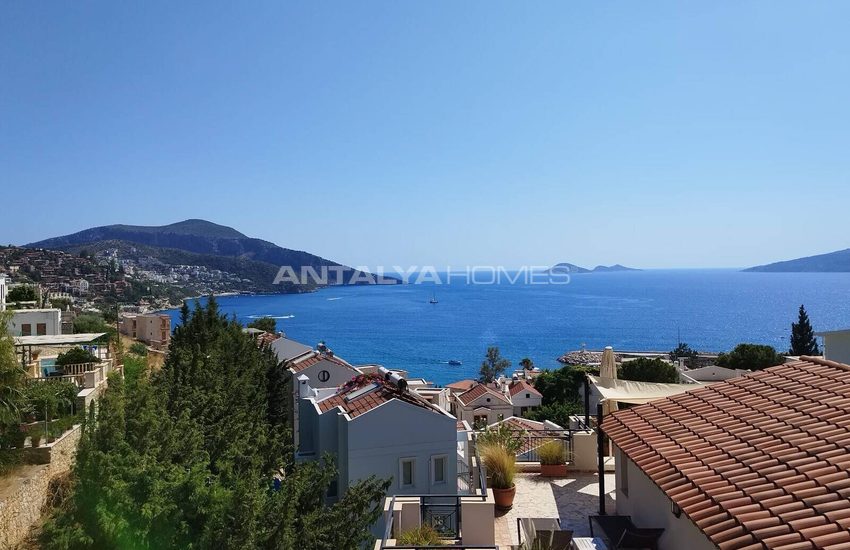 Ruime Villa Met Indrukwekkend Uitzicht Op Zee In Kalkan 2