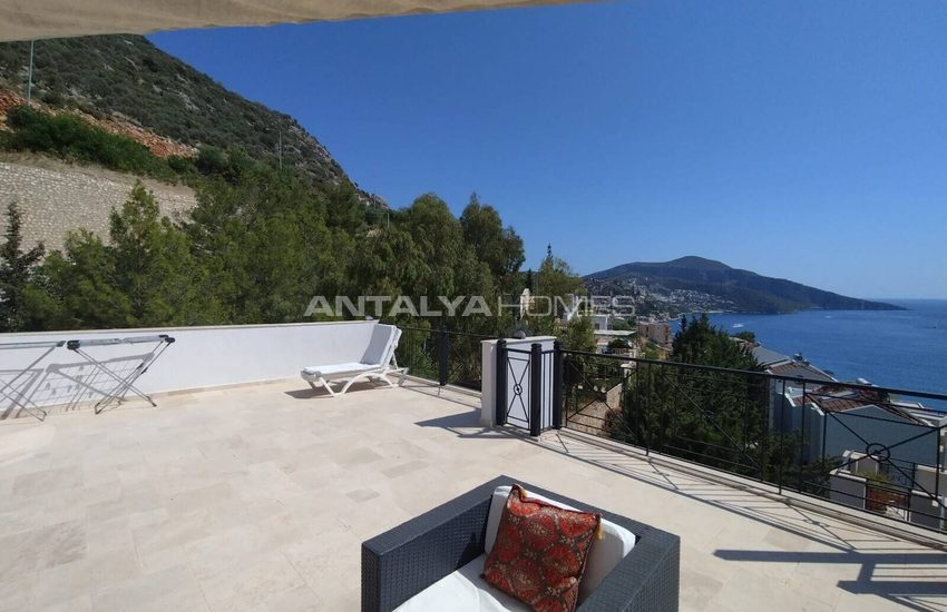 Ruime Villa Met Indrukwekkend Uitzicht Op Zee In Kalkan 7