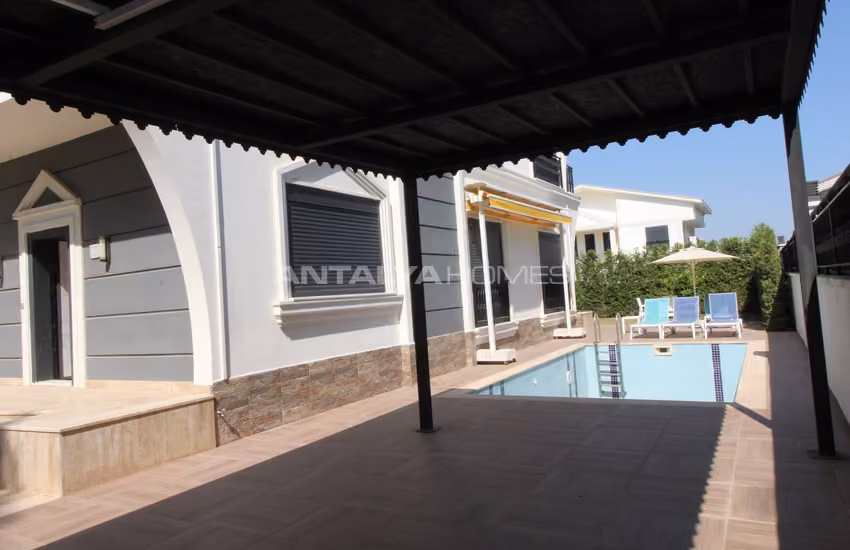 Chic Villa Close to Golf Courses in Belek 7