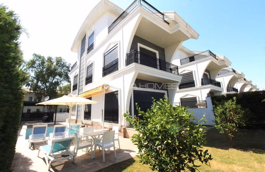 Chic Villa Close to Golf Courses in Belek 1