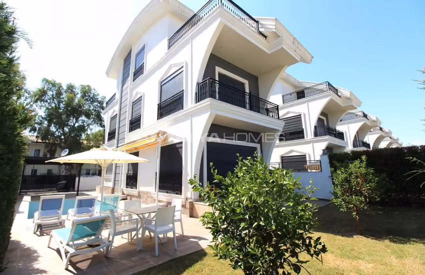 Chic Villa Close to Golf Courses in Belek 8