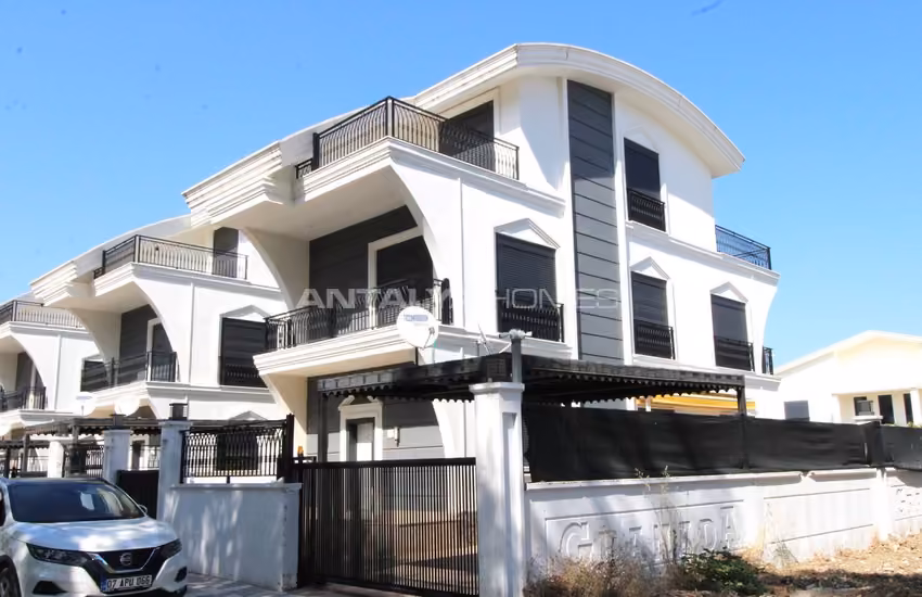 Chic Villa Close to Golf Courses in Belek 3