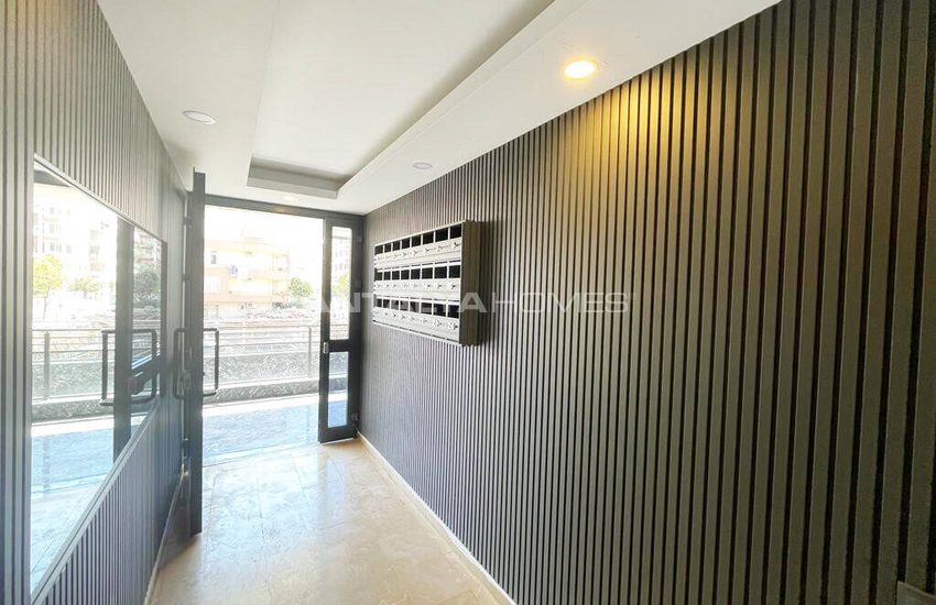 Nieuw 2+1 Appartement In Antalya Muratpasa Met Aardgas 11