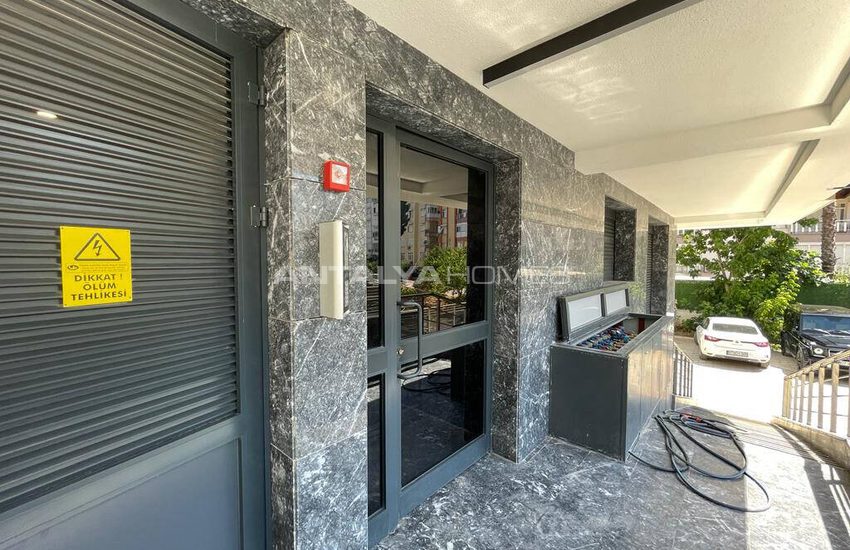 Nieuw 2+1 Appartement In Antalya Muratpasa Met Aardgas 10