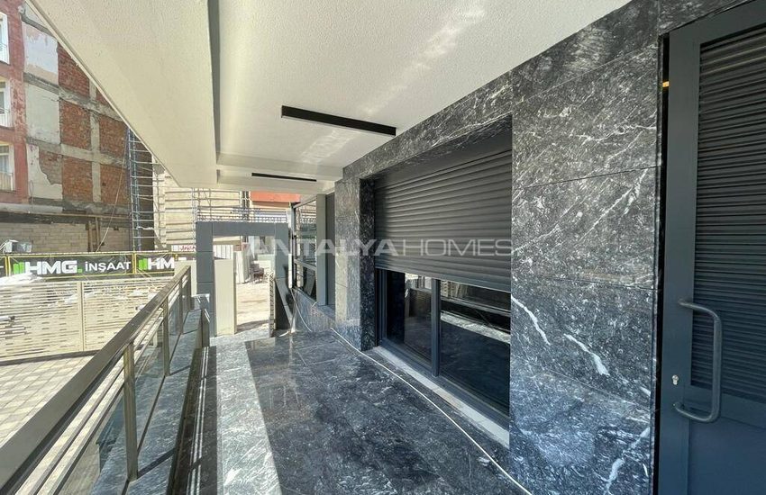 Nieuw 2+1 Appartement In Antalya Muratpasa Met Aardgas 9