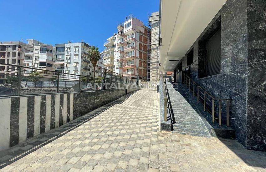 Nieuw 2+1 Appartement In Antalya Muratpasa Met Aardgas 8