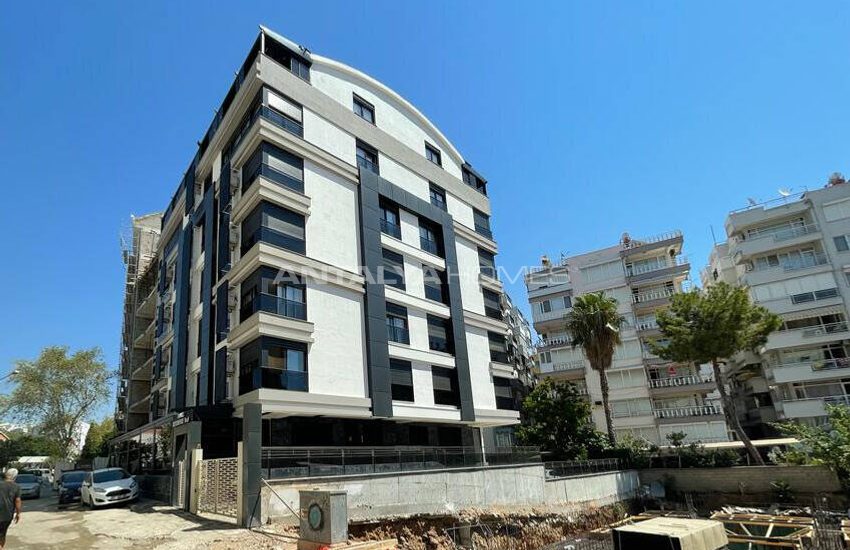 Nieuw 2+1 Appartement In Antalya Muratpasa Met Aardgas 3