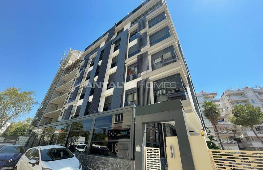 Nieuw 2+1 Appartement In Antalya Muratpasa Met Aardgas 2