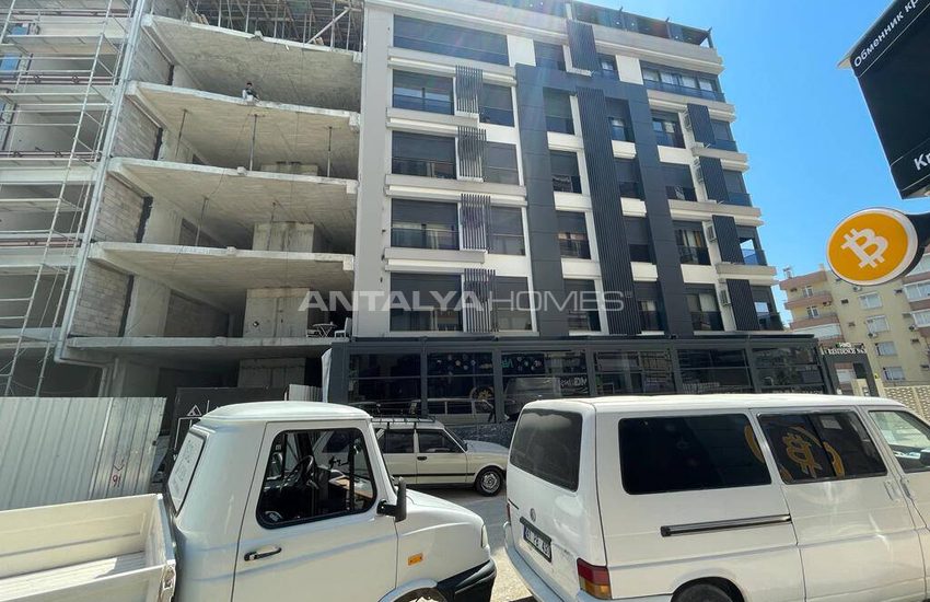 Nieuw 2+1 Appartement In Antalya Muratpasa Met Aardgas 4