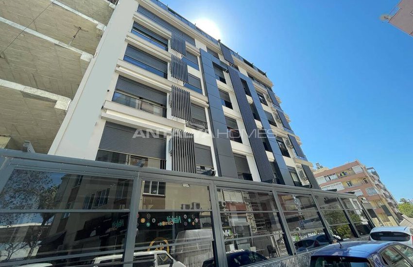 Nieuw 2+1 Appartement In Antalya Muratpasa Met Aardgas 5