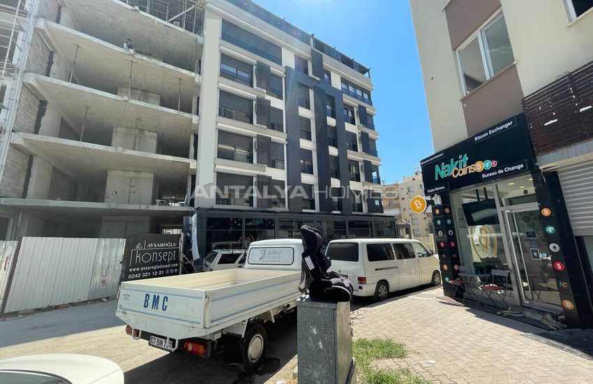 Nieuw 2+1 Appartement In Antalya Muratpasa Met Aardgas 6