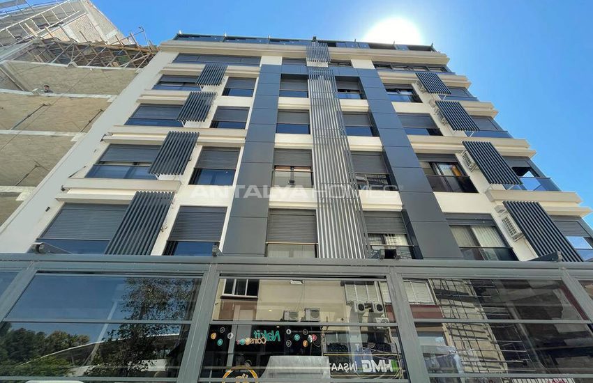 Nieuw 2+1 Appartement In Antalya Muratpasa Met Aardgas 7