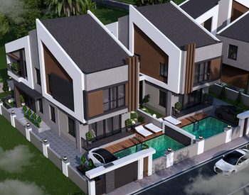 Villas Vue Forêt Dans Une Région Calme De Dosemealti À Antalya 1