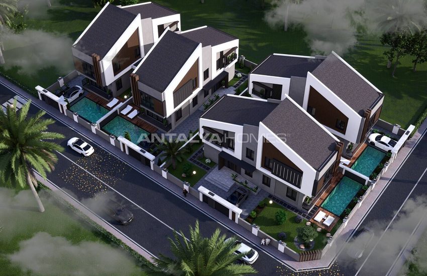Villor Med Skogsutsikt I En Lugn Region I Dosemealtı Antalya 2