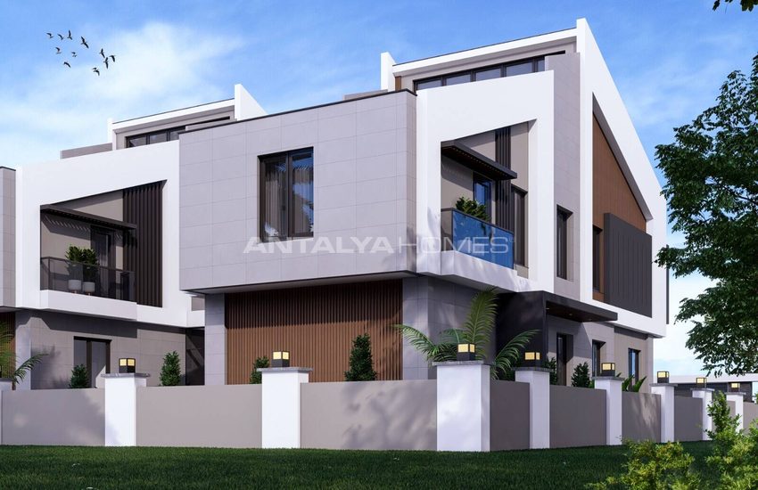 Villor Med Skogsutsikt I En Lugn Region I Dosemealtı Antalya 5