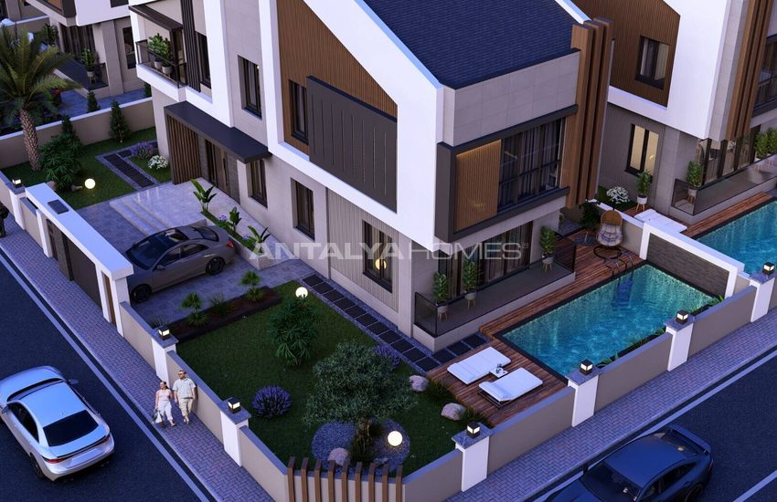 Villor Med Skogsutsikt I En Lugn Region I Dosemealtı Antalya 1