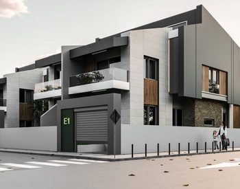 Villas Dans Une Résidence Près De La Forêt À Antalya Dosemealti 2