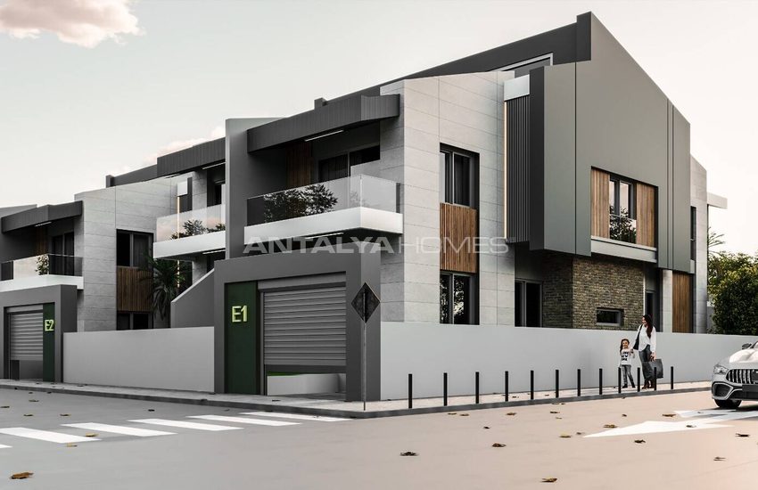 Huizen In Complex Nabij Bos In Antalya Dosemealti 1
