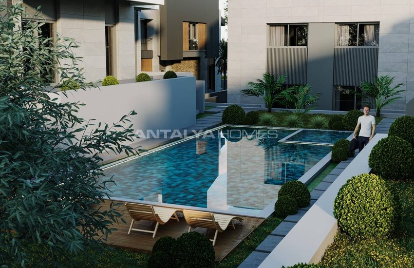 Huizen In Complex Nabij Bos In Antalya Dosemealti