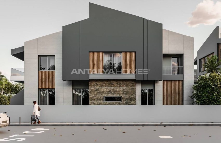 Huizen In Complex Nabij Bos In Antalya Dosemealti 3