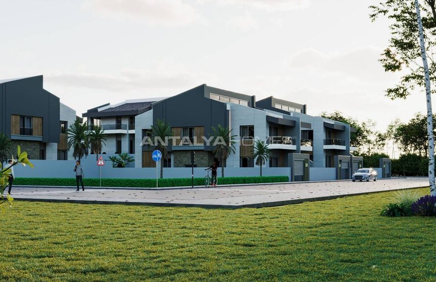 Huizen In Complex Nabij Bos In Antalya Dosemealti 6