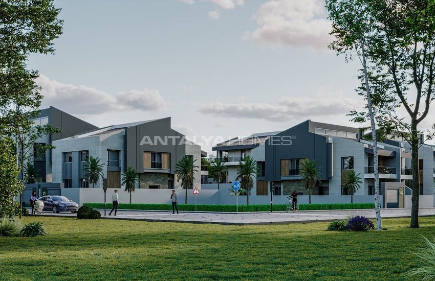 Huizen In Complex Nabij Bos In Antalya Dosemealti 7