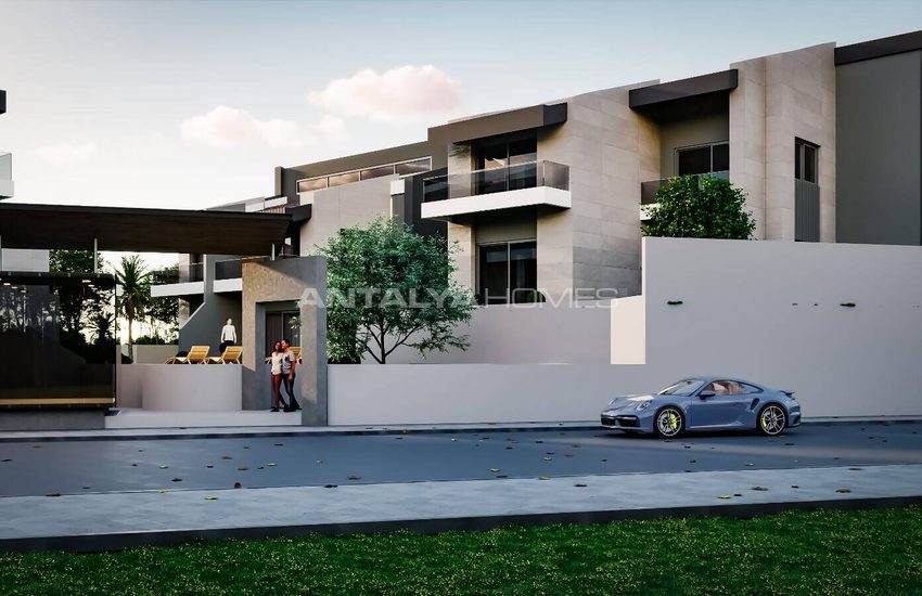 Huizen In Complex Nabij Bos In Antalya Dosemealti 4