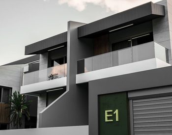 Villas Dans Une Résidence Près De La Forêt À Antalya Dosemealti 3