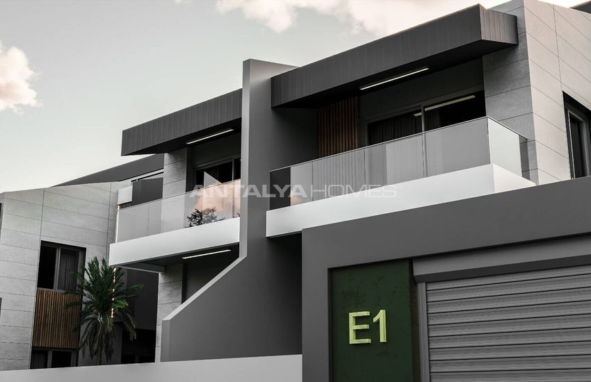 Huizen In Complex Nabij Bos In Antalya Dosemealti 2