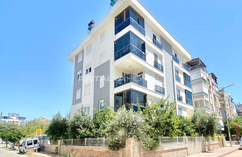Neu Gebaute Schlüsselfertige 1+1 Wohnung In Muratpasa 2