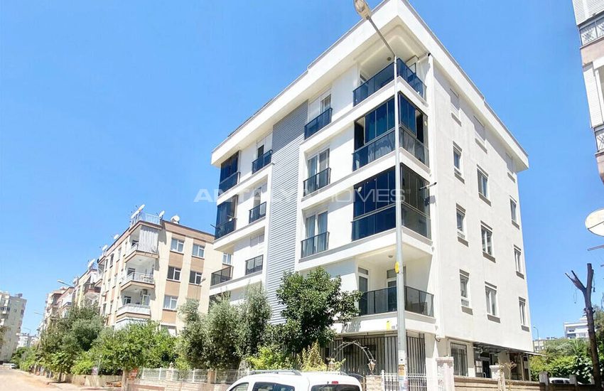 Neu Gebaute Schlüsselfertige 1+1 Wohnung In Muratpasa 3