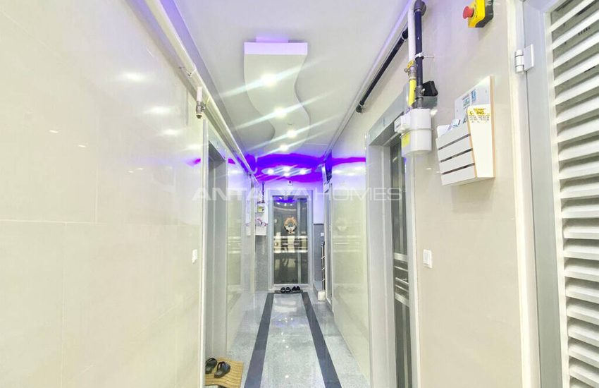 Neu Gebaute Schlüsselfertige 1+1 Wohnung In Muratpasa 6