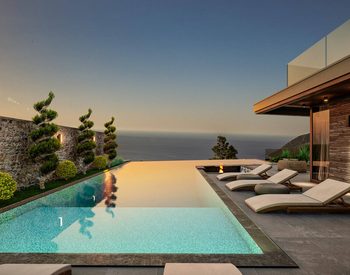 Luxe Villa's Met Exclusieve Voorzieningen In Kas Kalkan 1